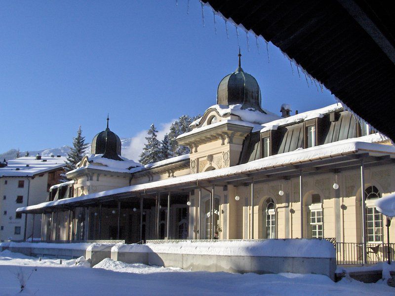 Villa Silvana By Waldhaus Flims Exterior foto