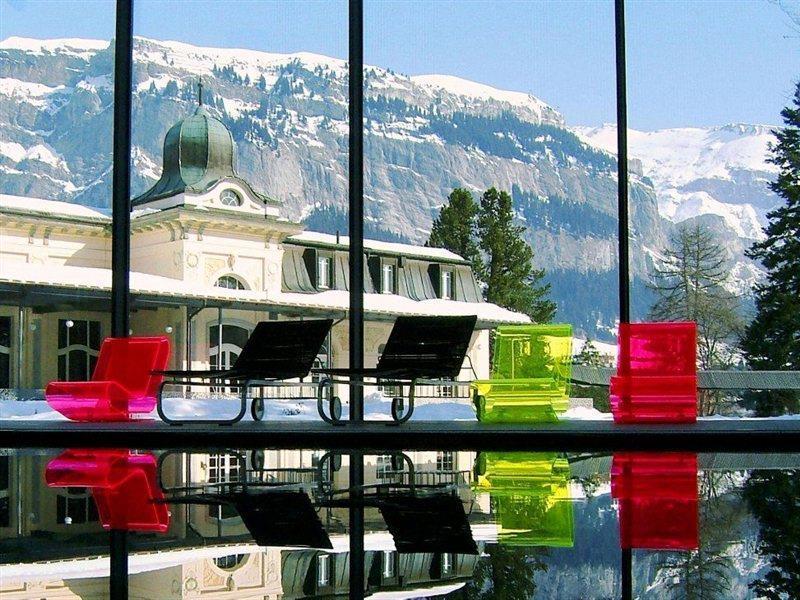 Villa Silvana By Waldhaus Flims Exterior foto