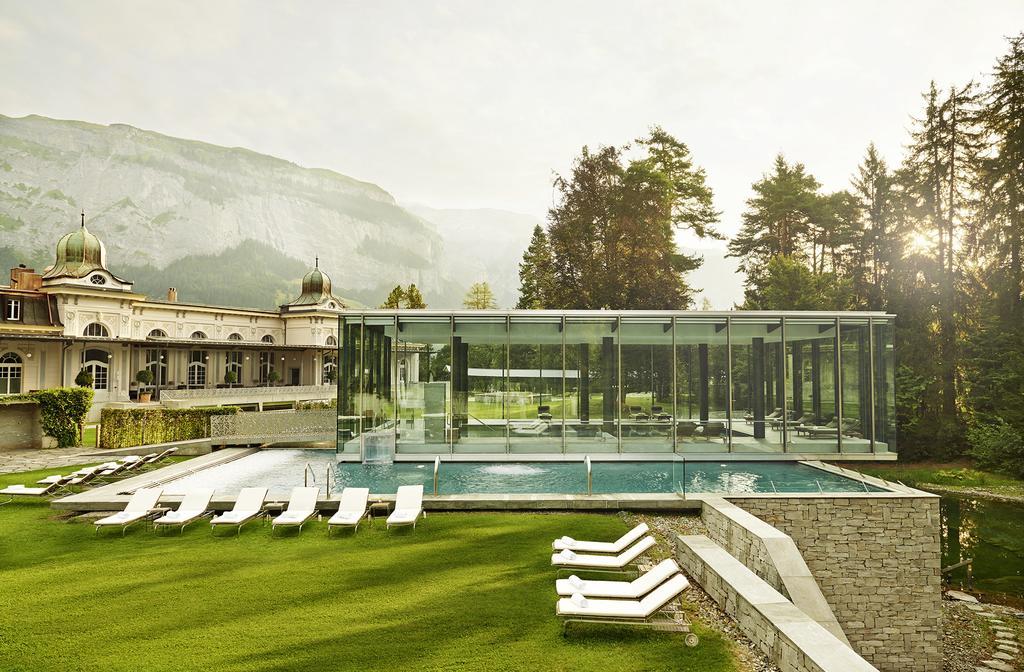 Villa Silvana By Waldhaus Flims Exterior foto