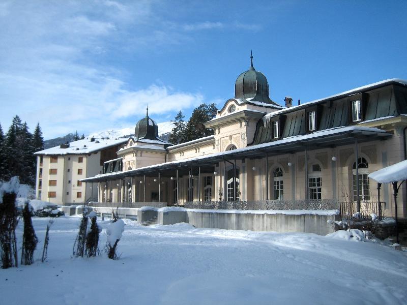 Villa Silvana By Waldhaus Flims Exterior foto